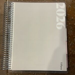 Erin Condren 2026 minimal monthly planner. Brand new!
